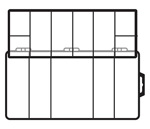Flambeau Outdoors 2813 Tuff Tainer, Fishing Tackle Tray Box, Integrated Cantilever Zerust Tray, 13 Compartments - size: 2813 Tuff Tainer