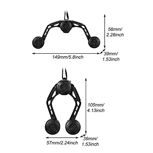 SYCOOVEN Knot Assist GT Knotter Leader Connection Knot Assist 2.0 for FG Knot Braided Line to Leader Connection Fishing Knot Tying Tool for Braid to Monofilament Leader Connections(B)