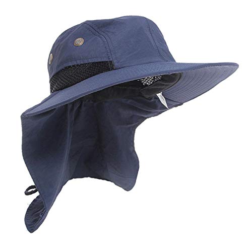L&M Sun Hat Headwear Extreme Condition - UPF 45+ - color: Navy