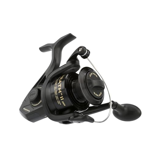 Penn Wrath II Spinning Fishing Reel - size: 5000