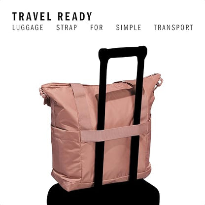 adidas All Me Tote - color: Warm Clay Pink/2