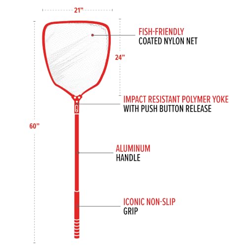 BUBBAFishing Net - size: Medium