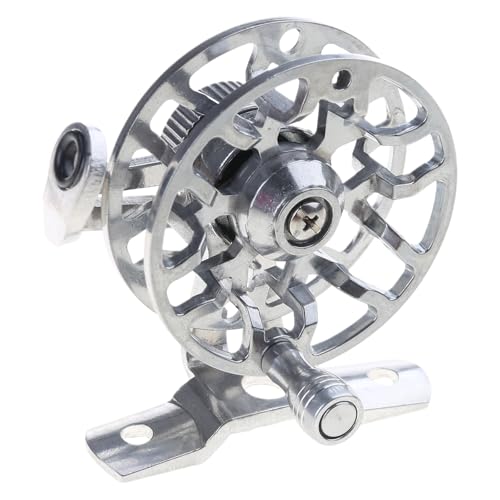 Fly Reel,53Mm/50G All Metal Fishing Reel with Upgraded Base,Fishing Tackle for Trout