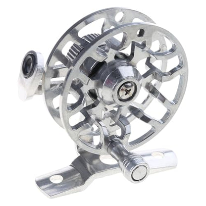 Fly Reel,53Mm/50G All Metal Fishing Reel with Upgraded Base,Fishing Tackle for Trout