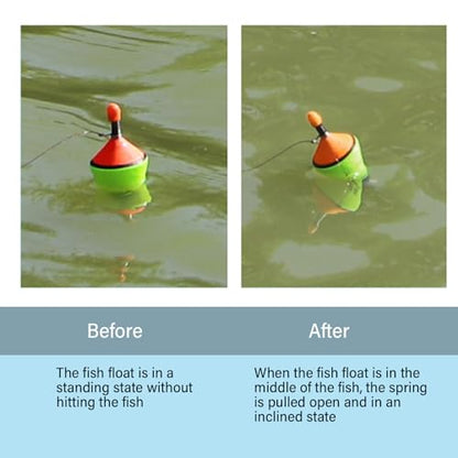 High Sensitivity Fishing Float Portable Automatic Fishing Float Fast Bobbers Fishing Float Device Easy to Use
