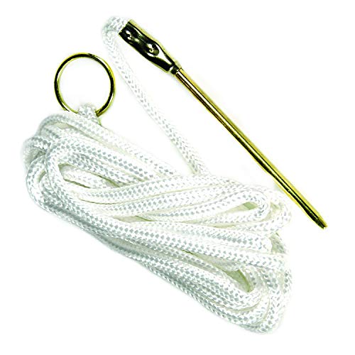 Eagle Claw 04300-008 Braided Nylon Stringer, 9'