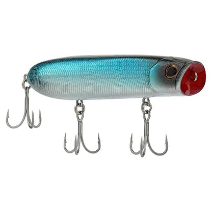 Berkley Cane Walker Saltwater Fishing Hard Bait - color: Blue Bullet, size: 4 3/10in - 110 (5/7 oz)