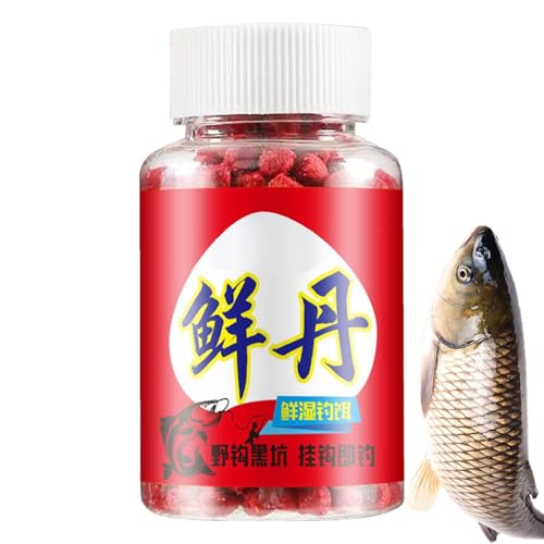 Fish Attractant Bass - Bait Scent Fish Attractants, Concentrated Fish Bait Particles | Fish Attractant Powder Particles, Fish Baits Freshwater Carp Crucian Carp Tilapia Practical Angler Accessories