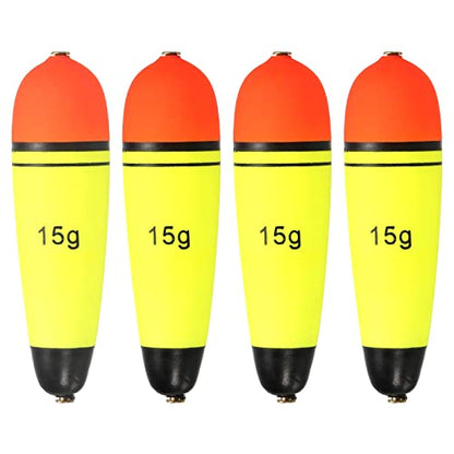 PATIKIL Fishing Slip Bobbers EVA Fishing Float for Saltwater Freshwater Fishing - style: 0.5oz
