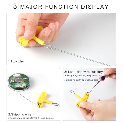 Fishing Tool Tie Knot Tool Fish Line Fishing Hook Puller Multifunctional Fishing Equipment Fishing Knot Puller