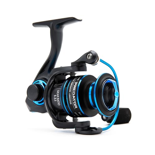 CLAM Ice Fishing Reels Inline and Spinning - style: Clam 17698 Predator Reel