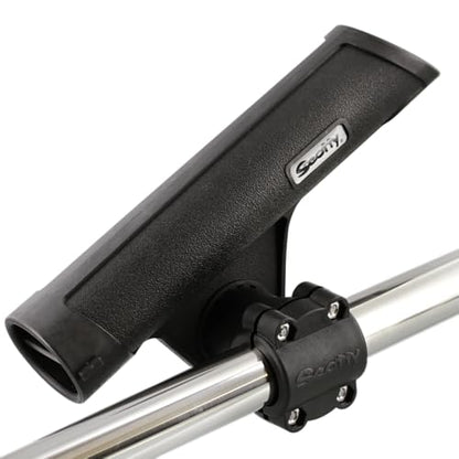 Scotty #358-BK Rodmaster II Downrigger Boom Rod Holder Black, 1.25" | Fully Adjustable, Designed for Small, Med and large Fish Species