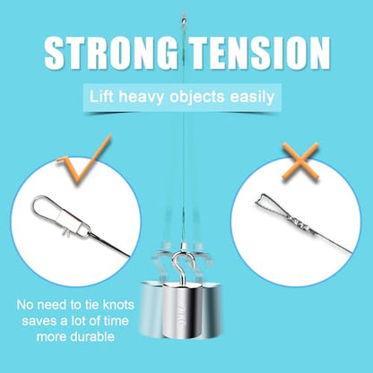 30pcs Fishing Leaders, Stainless Steel Leader Wire with Swivel Buckle Fishing Leaders Line Connecting Fishing Tackle Lure or Hook, for Saltwater and Freshwater (Black) - size: 9.25 inch