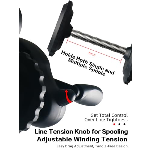 Portable Line Rewinder Tool Fishing Lines Winder Spooling Station for Quick Easy Loading Fishing Accessories Stable Spooler Machine