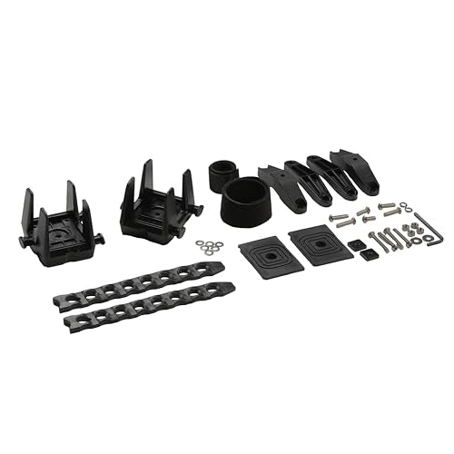 Multi Purpose Holder for Car Roof Rack Cross Bars for Carrying skis, ski Poles, Kayak Paddles, Spades, Shovels | Universal Mount- Qty -2