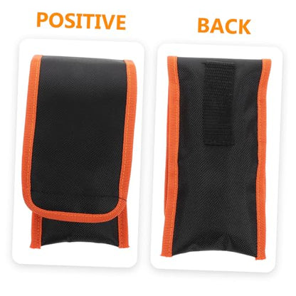 Holibanna Large Capacity Thickened Oxford Fabric Fishing Gear Bag with Integrated Pliers Holder Tackle Organizer for Fishing Camping Travel Portable Soft Bait Storage