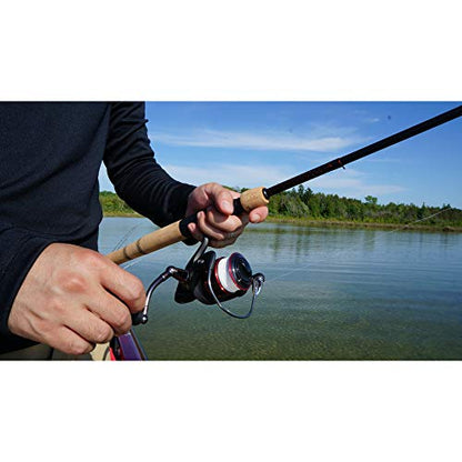 Ugly Stik Elite Spinning Reel and Fishing Rod Combo - size: 25 Size Reel - 5' - Ultra Light - 1pc - Multicolor, style: Old Model