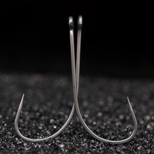 Drop Shot Hooks Wacky Rig Neko Bass Fishing Finesse Worm Size 2/0~#4 25Pack Bulk - size: Size 4 Pack of 25