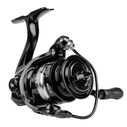 Handing LITE II Spinning Reels Freshwater Spinning Fishing Reels 14.33 Lbs Max Drag Ultra Smooth 5.2:1 Gear Ratio Aluminum Spool 3+1 BB Handle Interchangeable - size: Size 2000