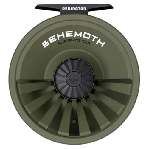 Redington Behemoth Serires Spare Spool, Fly Fishing Reel Spool Only - color: O.D Green, size: 7/8 Spool Only