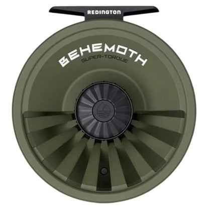 Redington Behemoth Serires Spare Spool, Fly Fishing Reel Spool Only - color: O.D Green, size: 7/8 Spool Only