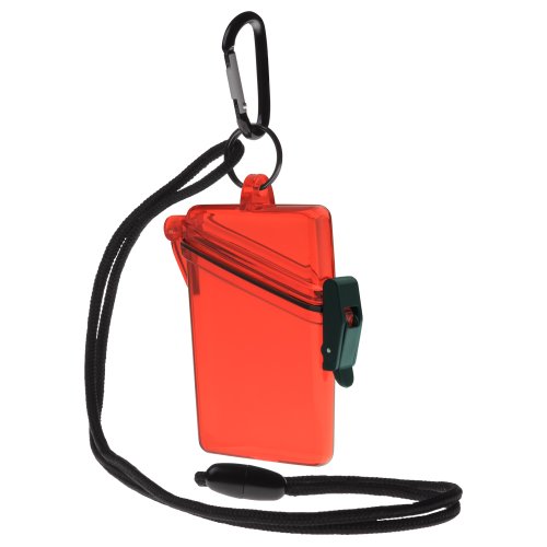 Witz See It Safe Waterproof Case - color: Red