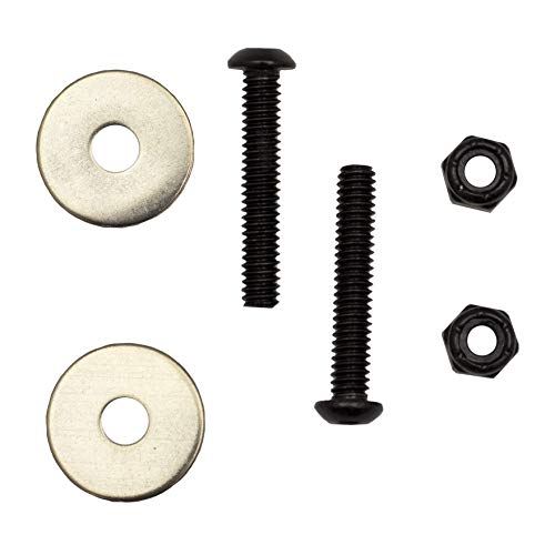 YakAttack HD LockNLoad Track Mount Base | Dual MightyBolt System for Kayak Rod Holders, Fish Finders & Heavy-Duty Gear | Track or Deck Mount | Yak Attack USA-Made