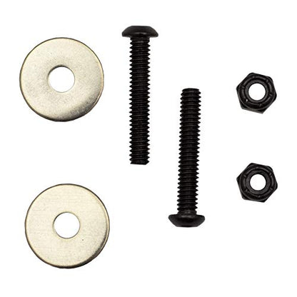 YakAttack HD LockNLoad Track Mount Base | Dual MightyBolt System for Kayak Rod Holders, Fish Finders & Heavy-Duty Gear | Track or Deck Mount | Yak Attack USA-Made