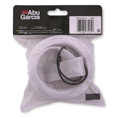 Abu Garcia® Premium Fishing Rod Sleeve, 67 in., Lightweight and Extremely Durable Woven Nylon PET Fishing Rod Cover, Reinforced Tip, Easy-Close Drawstring