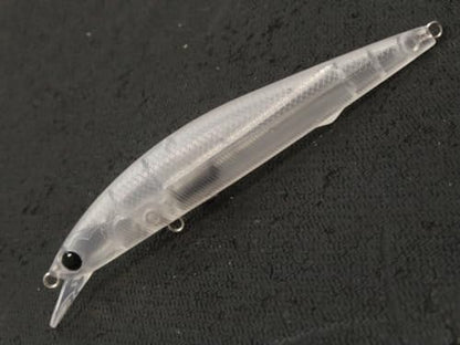 10 Blank Unpainted Minnow Crankbait Topwater Lipless Jerkbait Fishing Lures V5 - color: UPM259P10