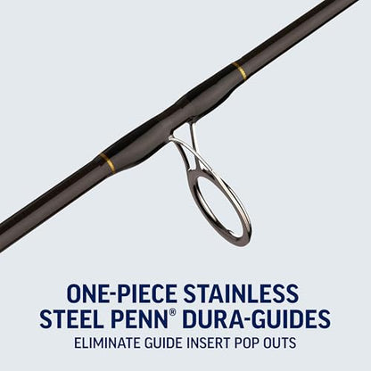 Penn Spinfisher VII Spinning Reel and Fishing Rod Combo - size: 2500 Size Reel - 7' - Medium Light - 1pc, style: Ssvii - New Model