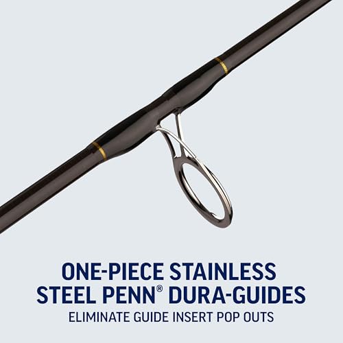 Penn Spinfisher VII Spinning Reel and Fishing Rod Combo - size: 6500 Size Reel - 6'6" - Medium - 1pc, style: Ssvii - New Model