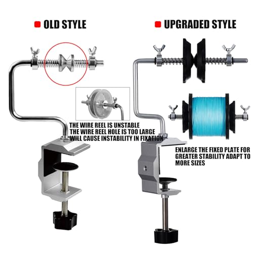 1pcs Fishing Line Spooler for Baitcasting Spinning Reel Portable Fishing Line Winder Machine Reel Spooler Fishing Tackle Tools