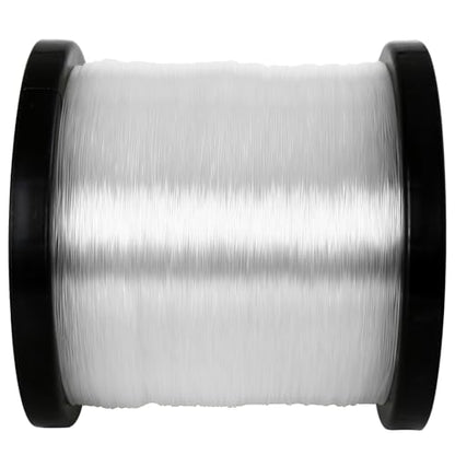 UANTA Monofilament Fishing Line, Superior Abrasion Resistance Mono Line, Ultimate Saltwater Fishing Line Leader Materials, 2025 New Fishing Line Unique Camo Design - color: CLEAR, size: 20LB(300YDS)
