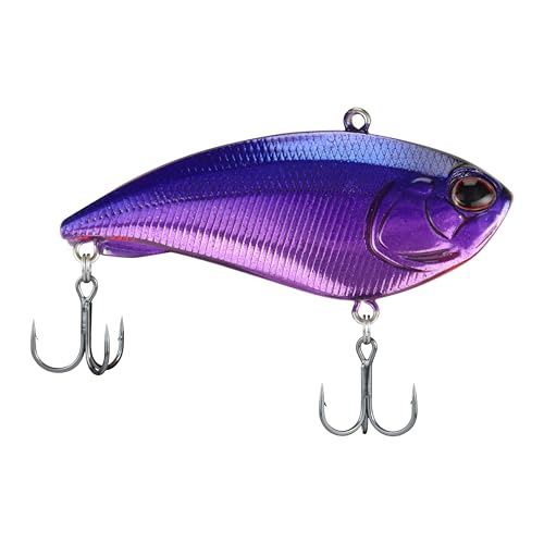Berkley Jack - color: Purple Chrome, size: 2 3/4in - 3/4 oz