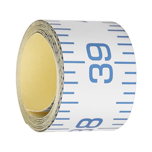 Fish Measuring Board, Fish Ruler 40in Fish Ruler, Adhesive Fish Measuring Tape, Fishing Measuring Accessory Fishing Tape Measure with Scale for Boat Kayak