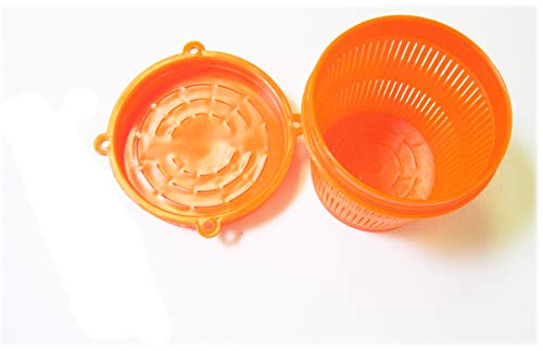2-Pack of KUFA 5'' Vented Bait Jar Size:ø3 xø4.5"x4"H (HB5x2)