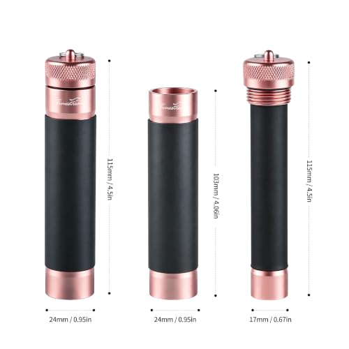 Fishing Line Bobbin Knotter Knot Puller Tool，Fishing FG GT Knot Puller Tool Assist, Fishing Knot Tying Tool, PE Fishing Line Spooling Pull Drag Tool, Tension Line Dragger for Saltwater - color: Rose Gold