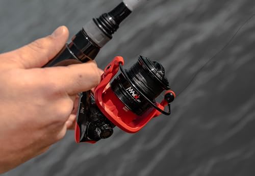 Abu Garcia Max X Spinning Fishing Reel - size: 5- Box, style: Max Pro (Old Model)