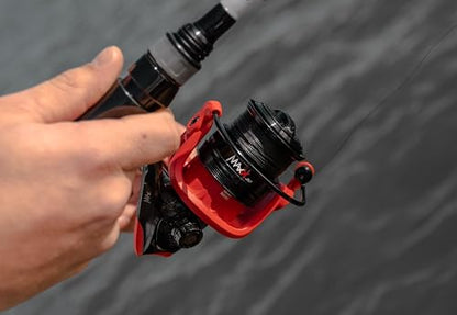 Abu Garcia Max X Spinning Fishing Reel - size: 5- Box, style: Max Pro (Old Model)