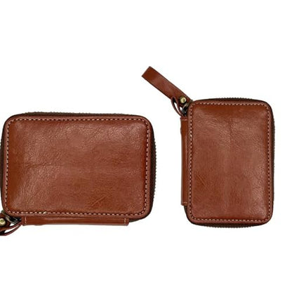 Spoon Baits Trout Lure Wallet PU Leather Organizers Bag Artificial Crankbait Fishing Lure Bag Fishing Tackle Binder Outdoor Gear Storage