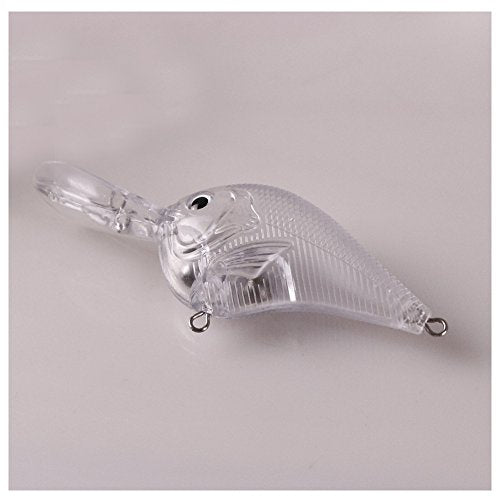 Blank Hard Lures Kit Unpainted Fishing Baits Sets Crankbait Wobblers Freshwater Fish Lure Wobblers Minnow Lure Bodies Fishing Tackle - color: 25pcs 10CM