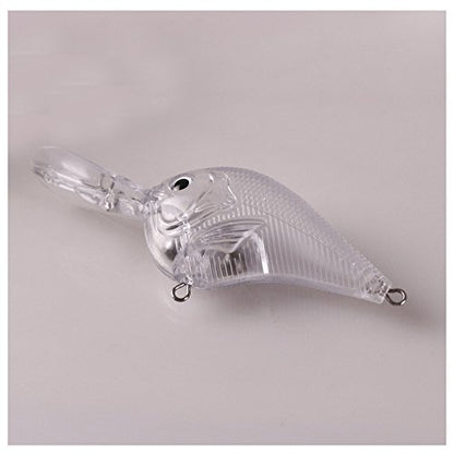 Blank Hard Lures Kit Unpainted Fishing Baits Sets Crankbait Wobblers Freshwater Fish Lure Wobblers Minnow Lure Bodies Fishing Tackle - color: 25pcs 10CM