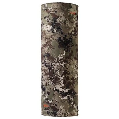 BASSDASH UPF 50+ UV Sun Protection Neck Gaiter Fishing Mask Hunting Kayaking Hiking Cycling Ski Sports - color: Grunge Camo