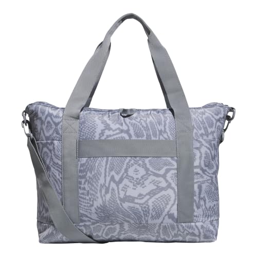 adidas All Me Tote - color: Reptile Halo Silver-grey/Grey