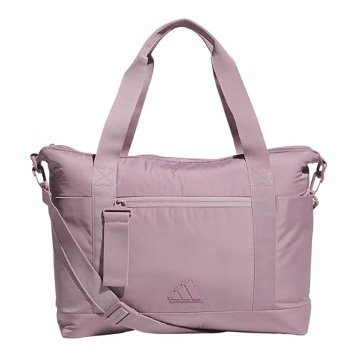 adidas All Me Tote - color: Magic Mauve Purple