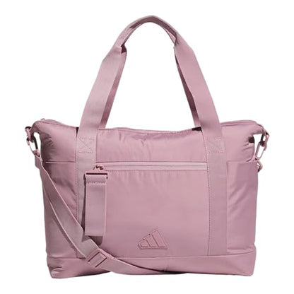 adidas All Me Tote - color: Magic Mauve Purple