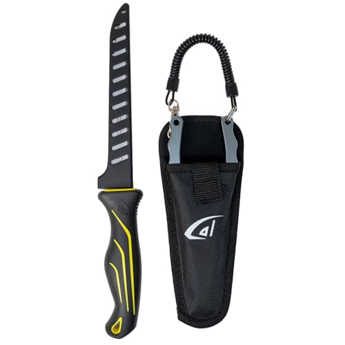 Gambler danco Aluminum Fishing Pliers and Fillet Knife Set, 7.5 Inch Pliers with Tungsten Carbide Cutters, 7 Inch Knife - style: 7.5 Inch Aluminum Fishing Pliers with 7 Inch Fillet Knife