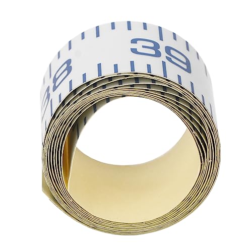 Tyenaza Fishing Measuring Tape, 40'' Fish Ruler Adhesive Fish Measuring Tape Fishing Measuring Accessory for Kayak, Boat, and Workbench