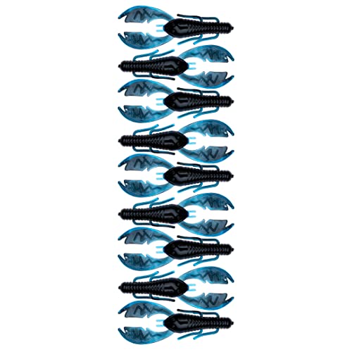 American Baitworks Paca Slim 4-Inch - color: Black Blue, size: Small